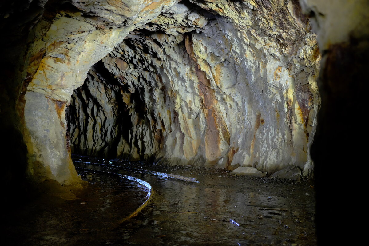 Blue Lake tunnel