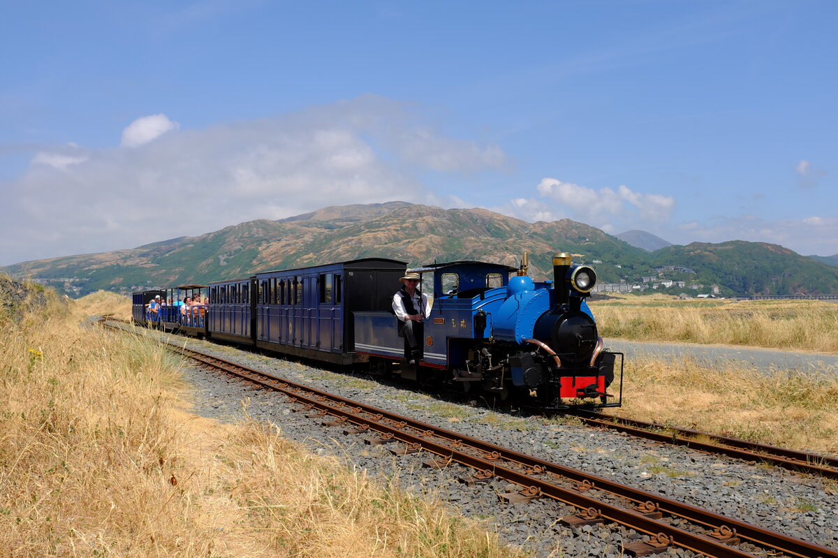 Sherpa, Fairbourne Railway