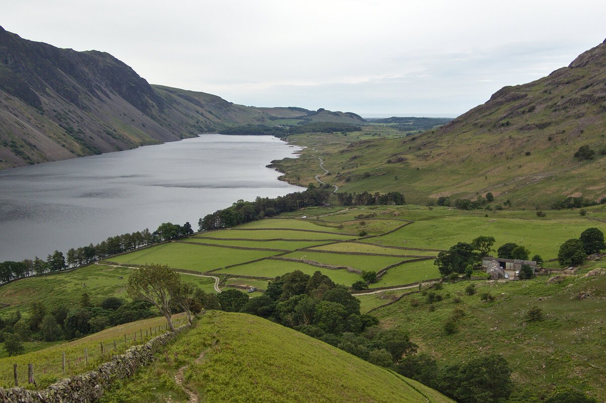 Wastwater viewed from Yewbarrow