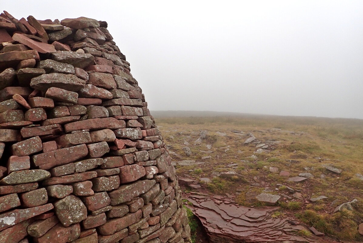 Carn Pica summit cairn