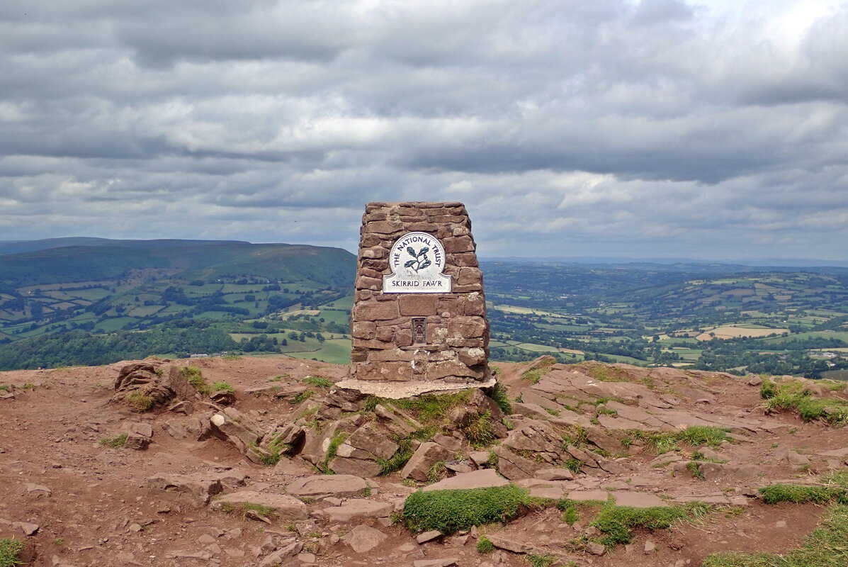 Skirrid summit