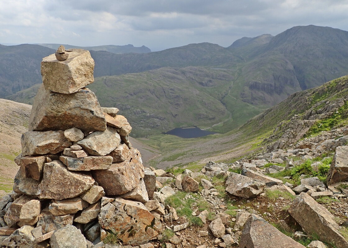 Great Gable Cairn