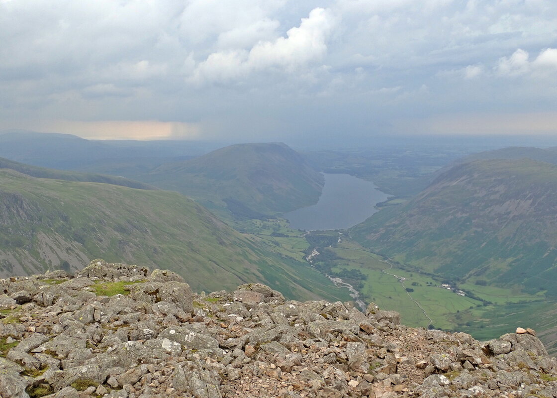 Great Gable Wastwater