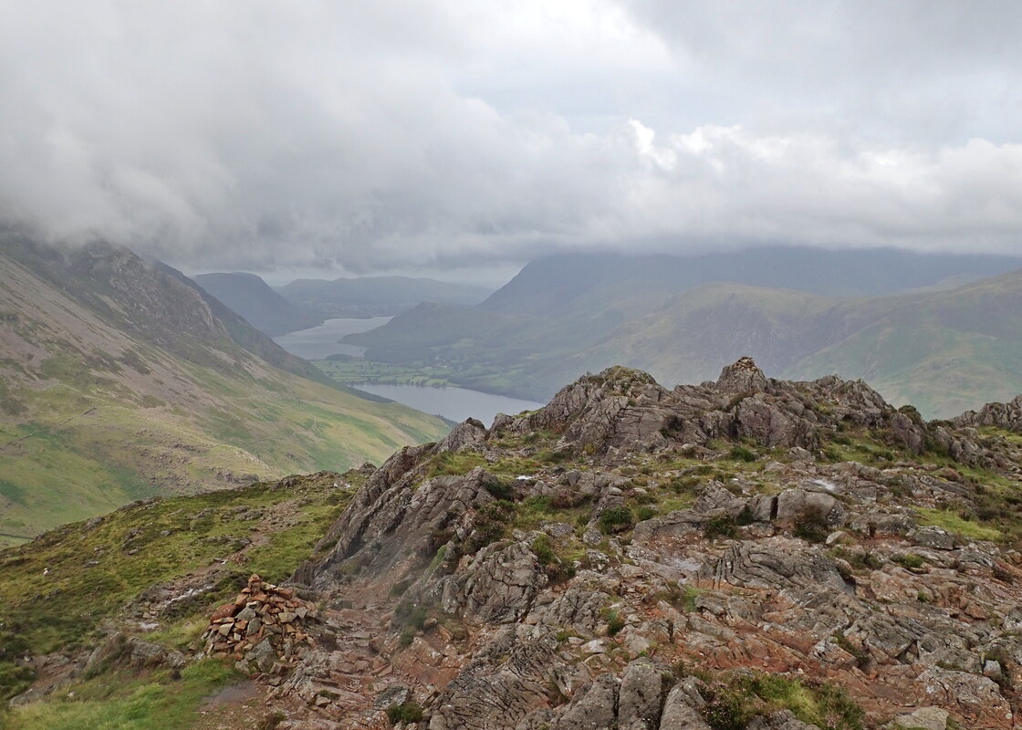 Haystacks