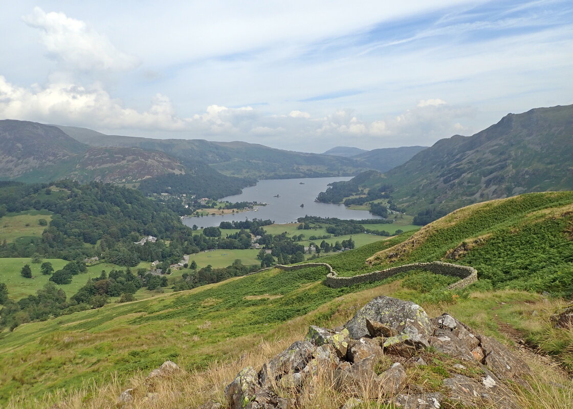 Ullswater from Arnison Crag