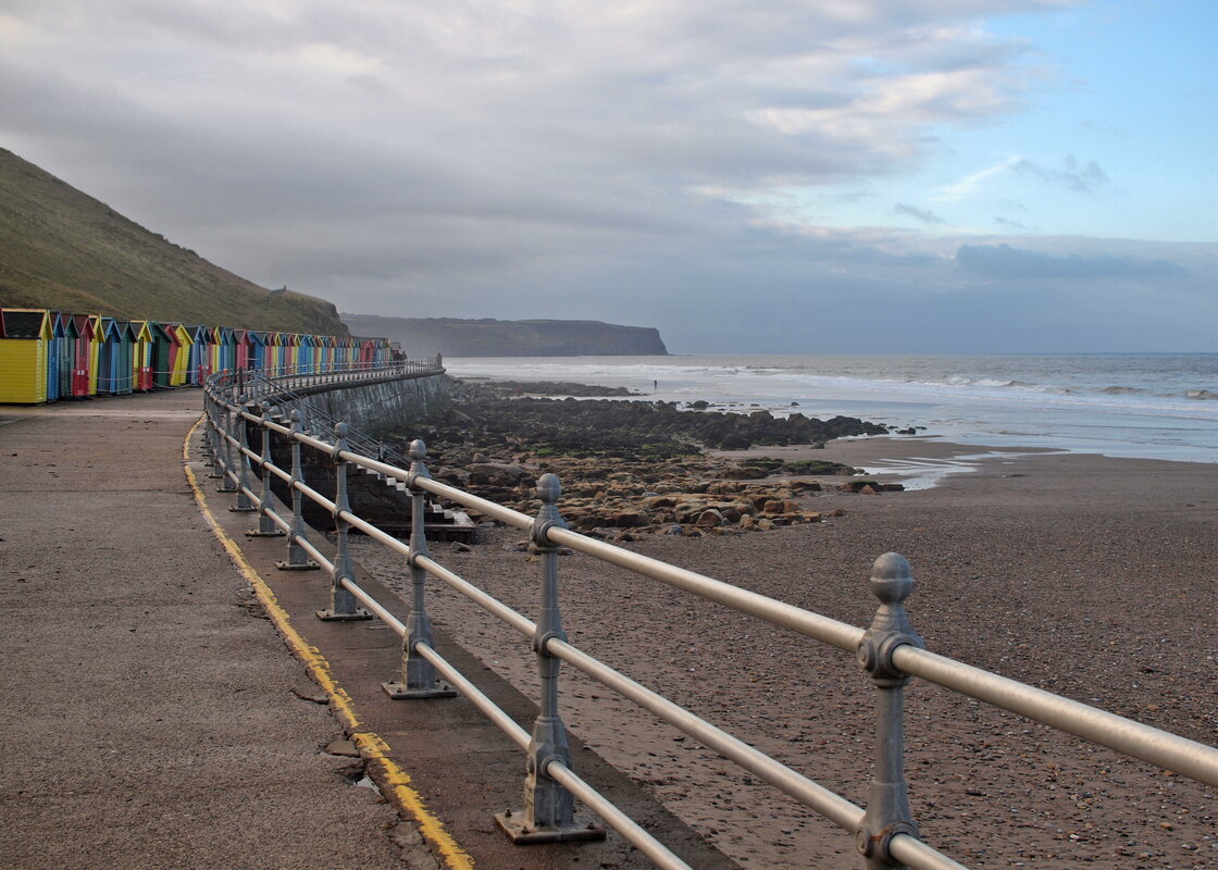 Whitby Beach Huts