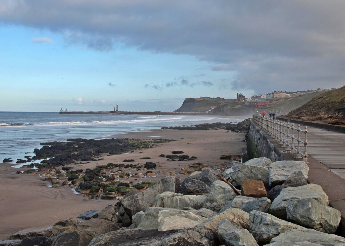 Whitby Beach