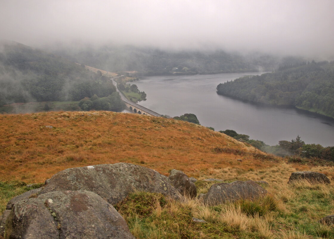 Ladybower Reservoir Bridge