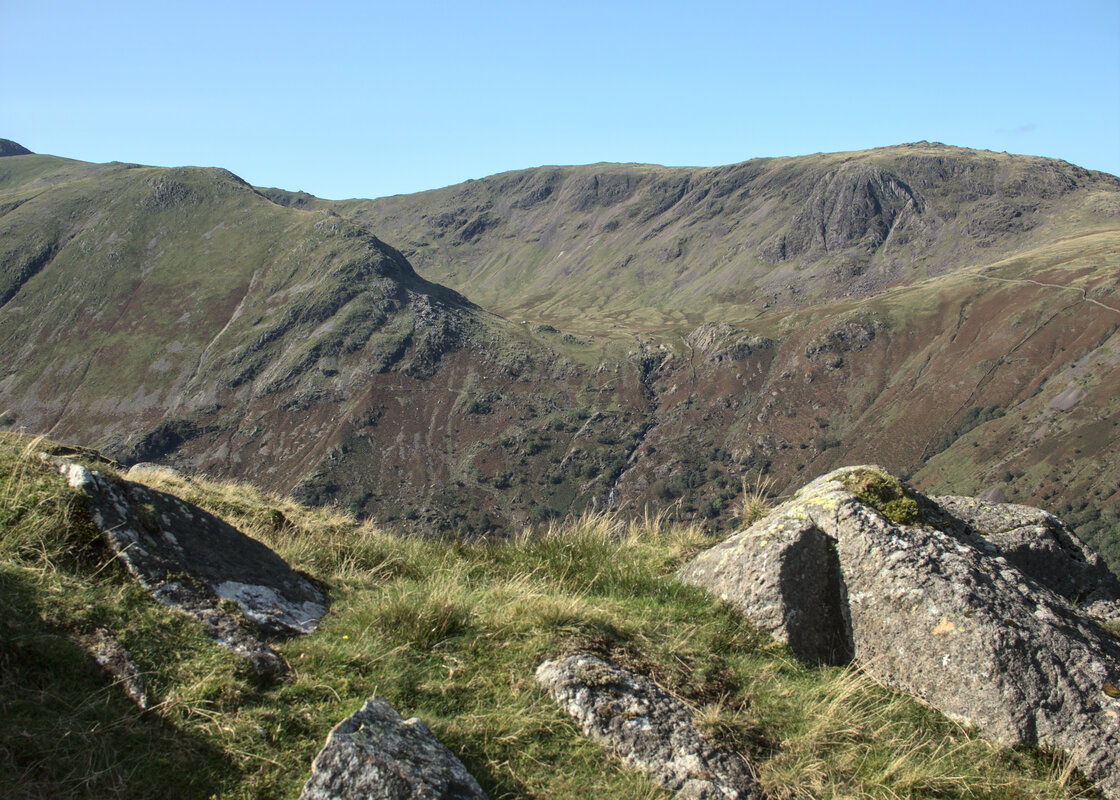 Glaramara view of Honister