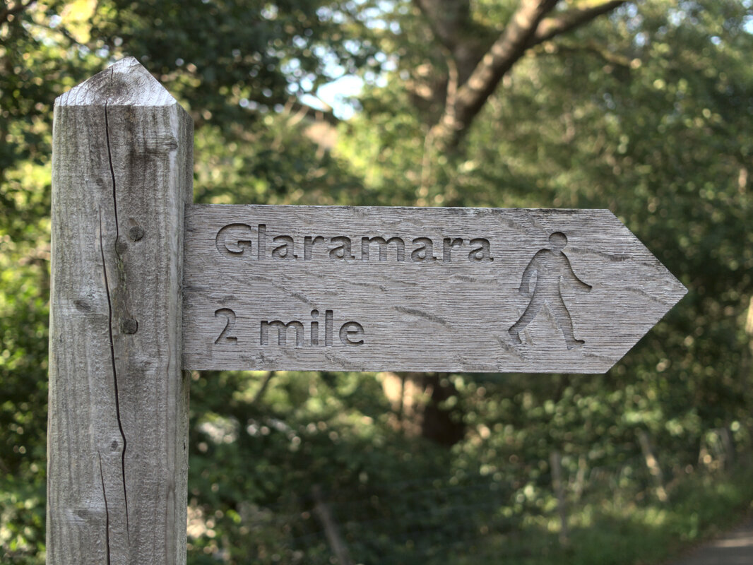 Glaramara Signpost