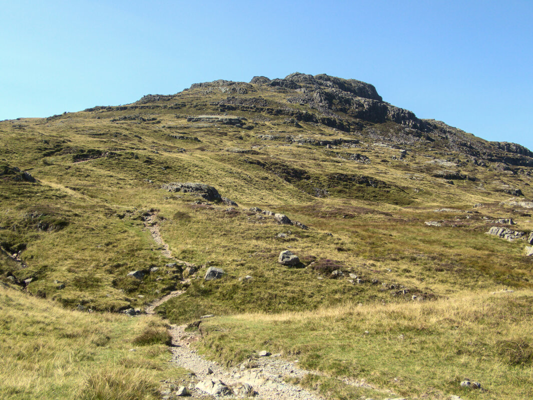 Pike of Blisco summit