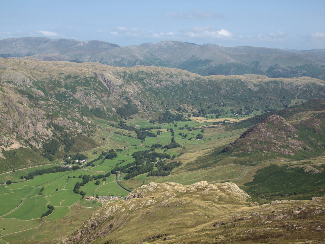 Pike of Blisco Langdale view