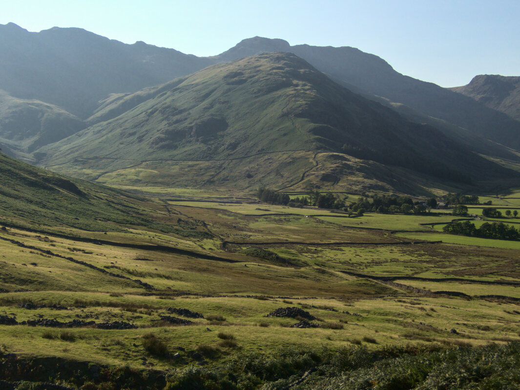 Pike of Blisco golden hour