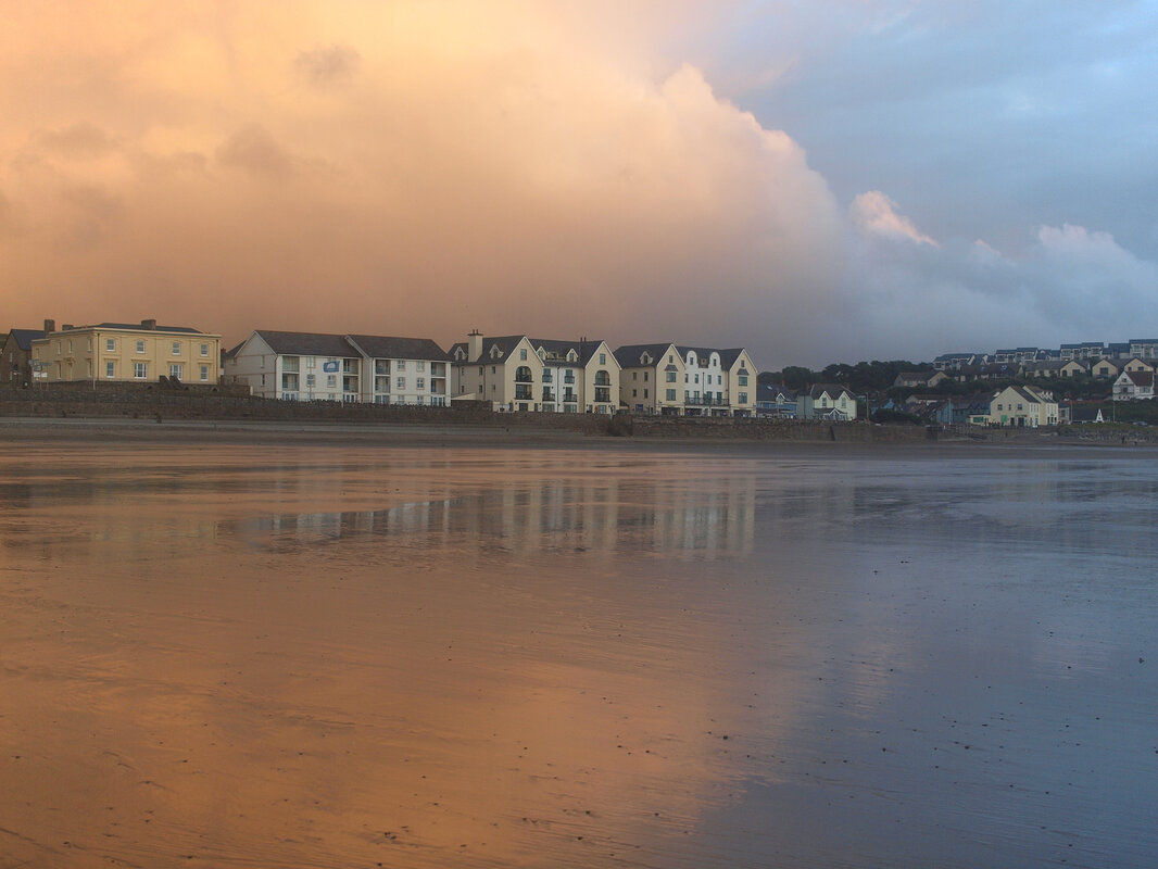 Broad Haven sunset