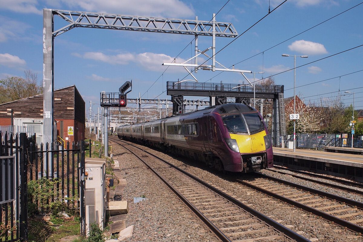 Bedford Station 180111