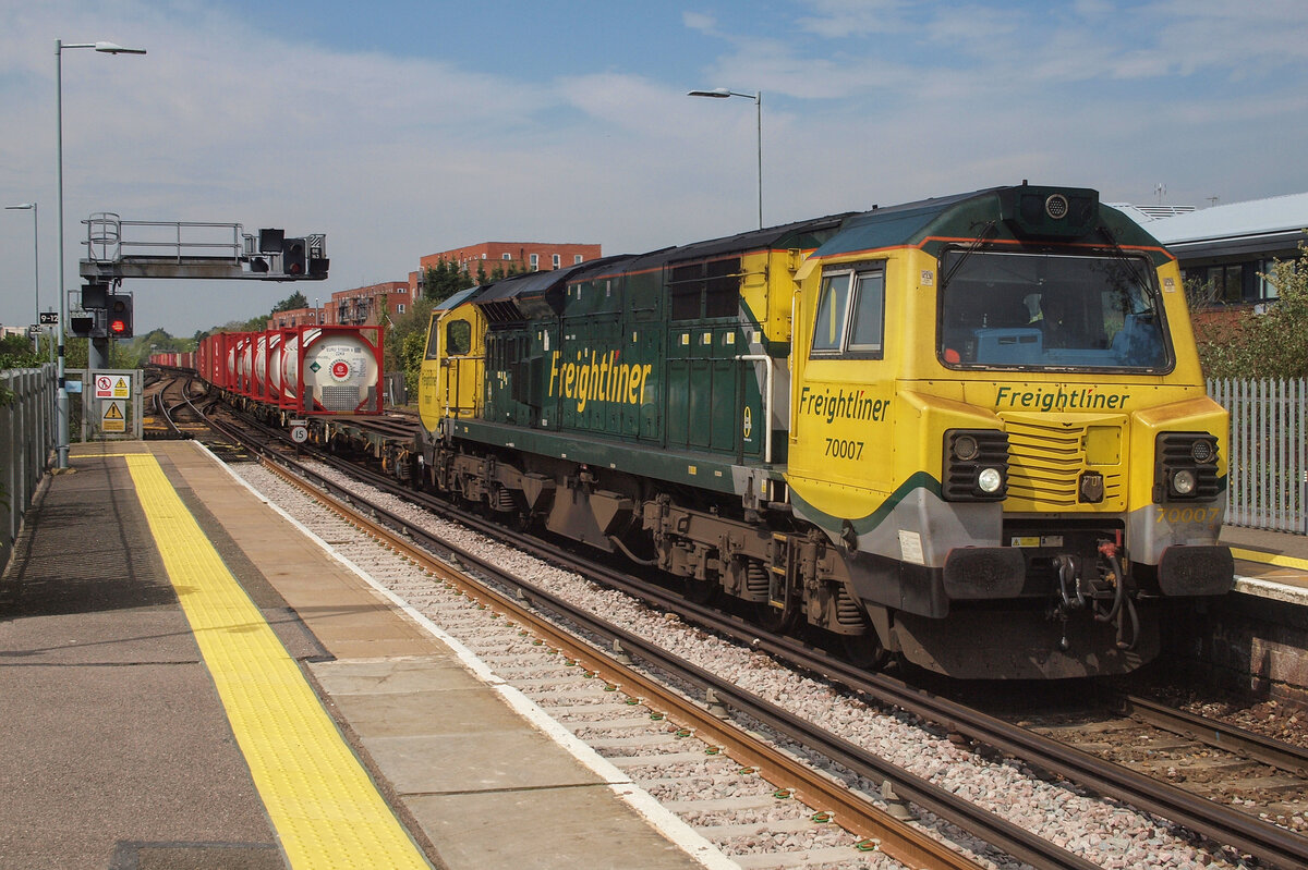 Basingstoke Station