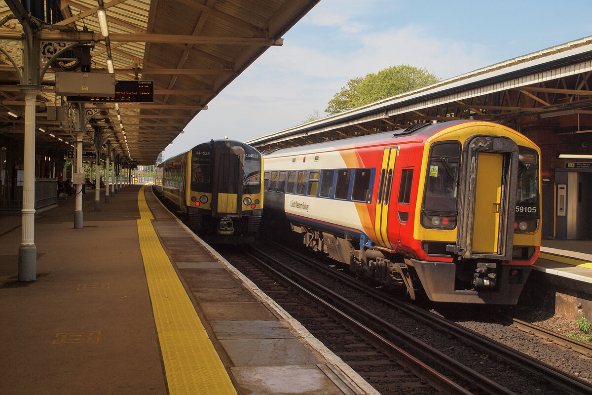 Basingstoke Station