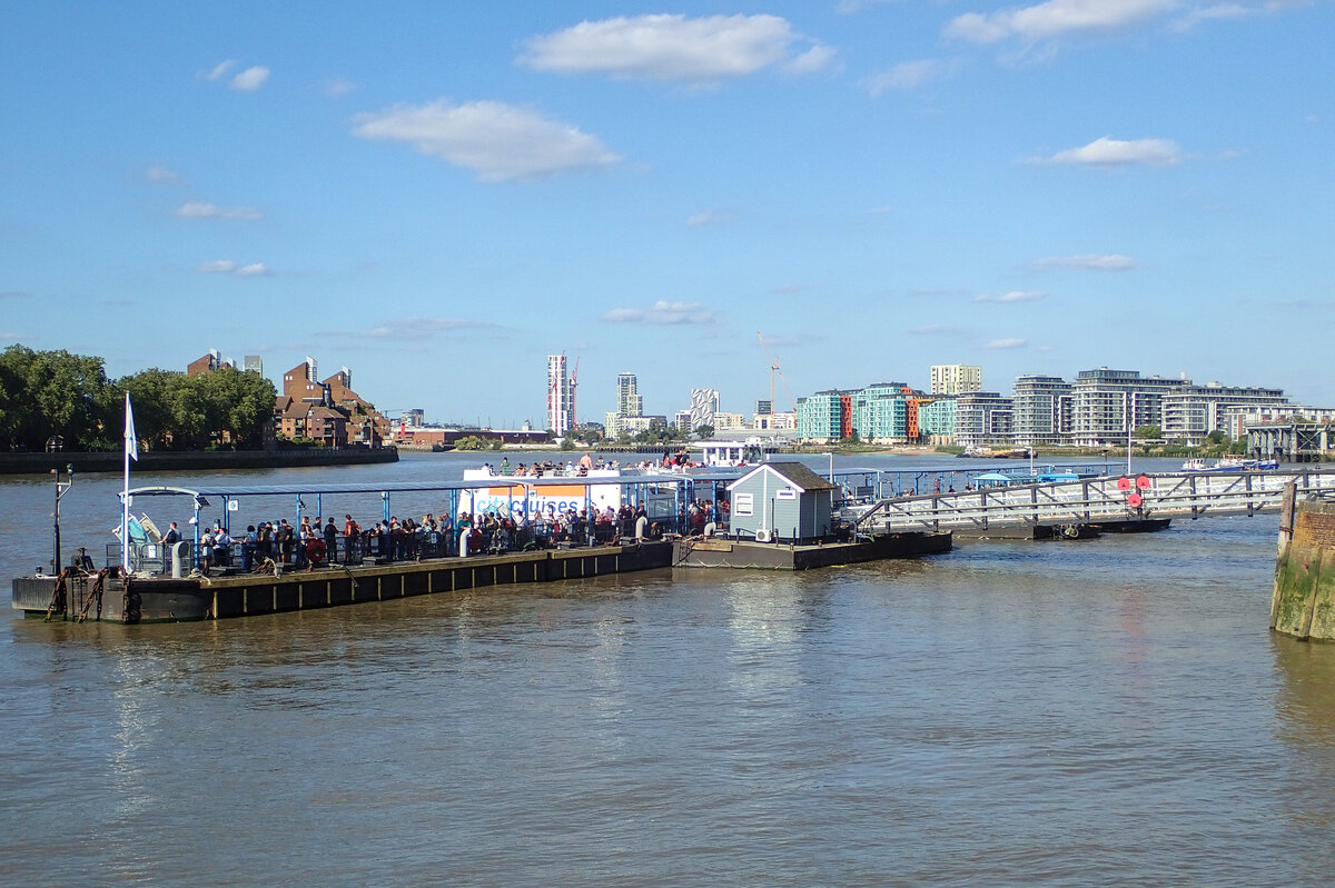 River Thames at Greenwich