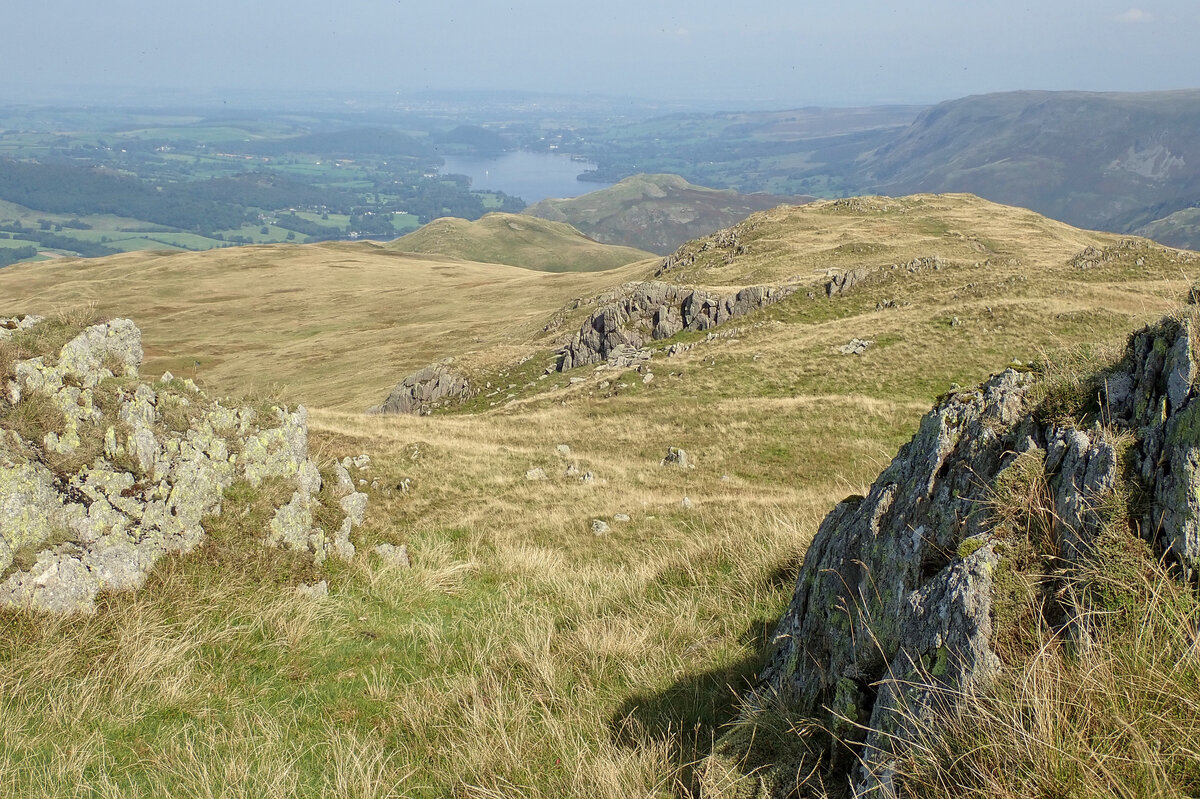 Place Fell towards Ullswater