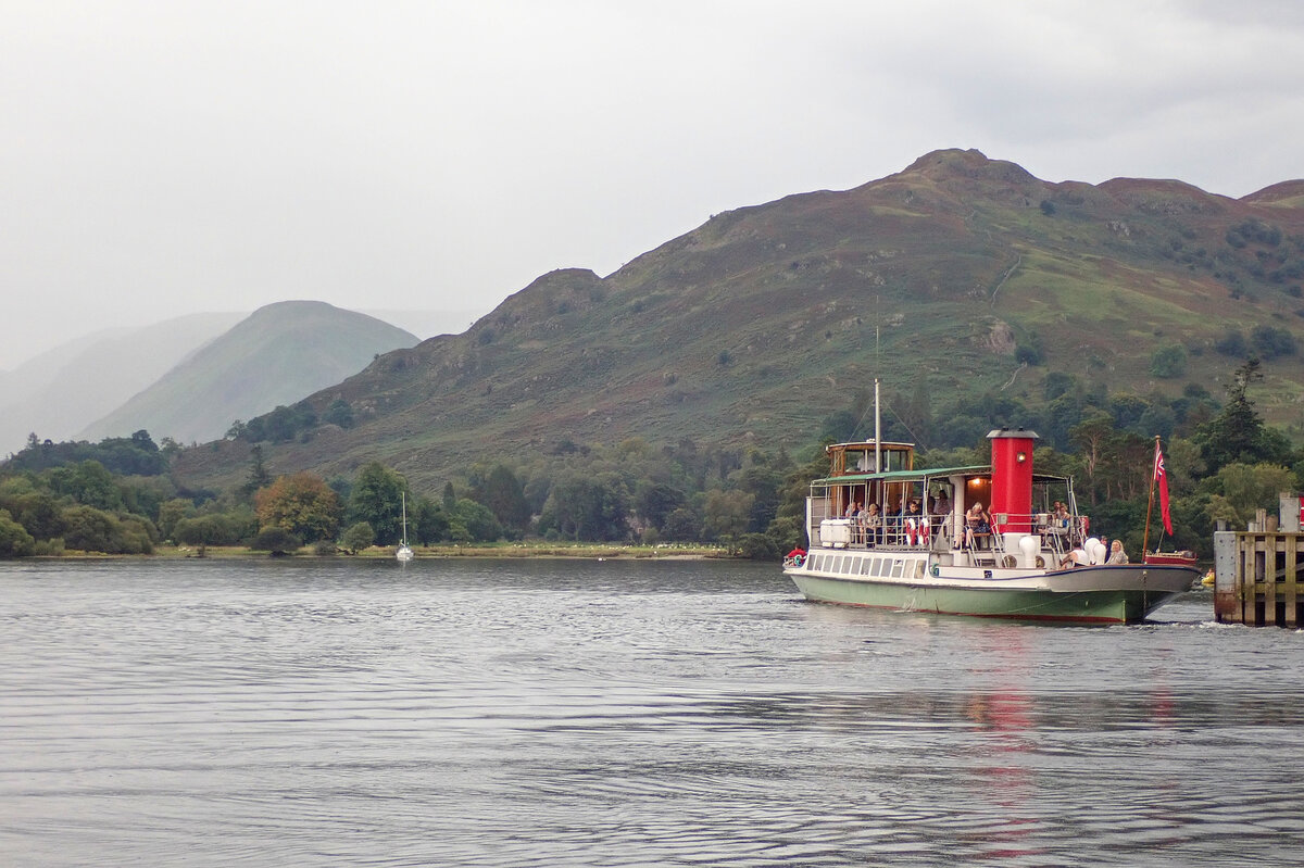 Ullswater steamer