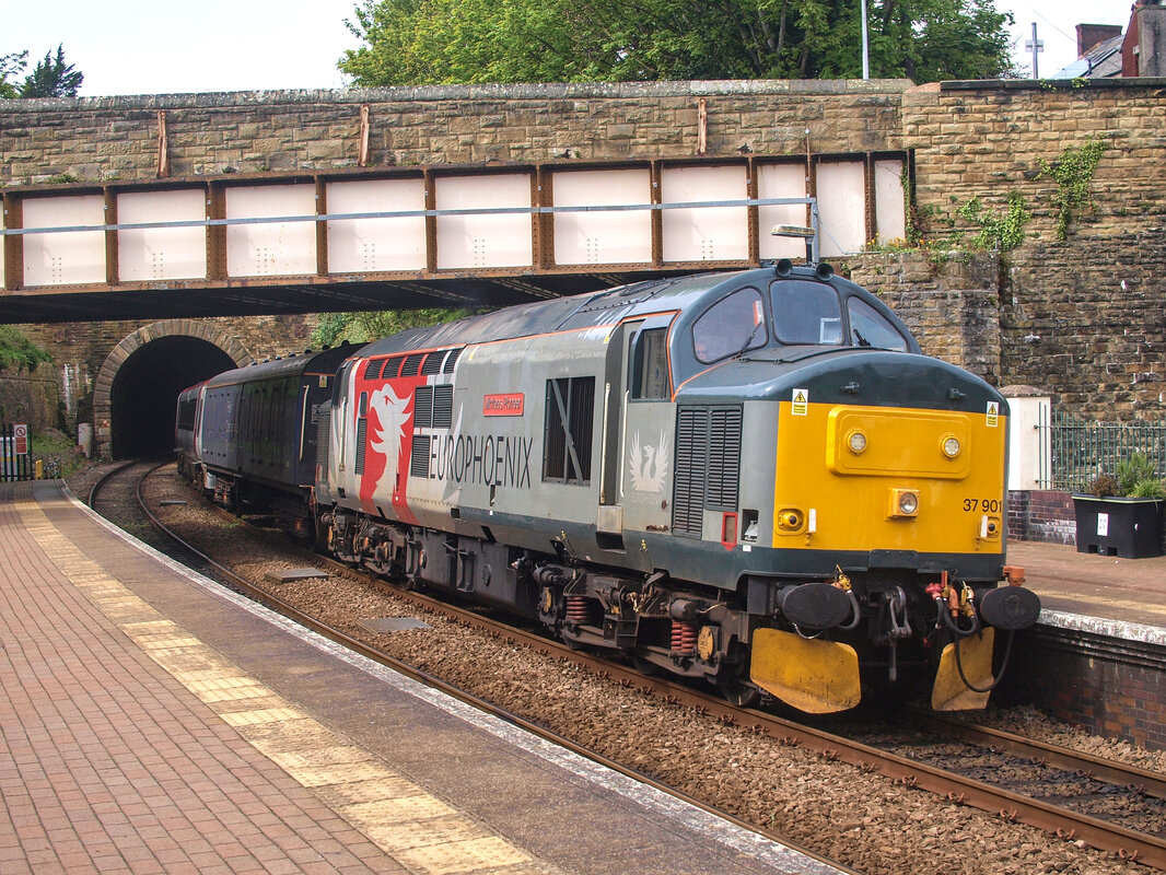 37901 at Conwy