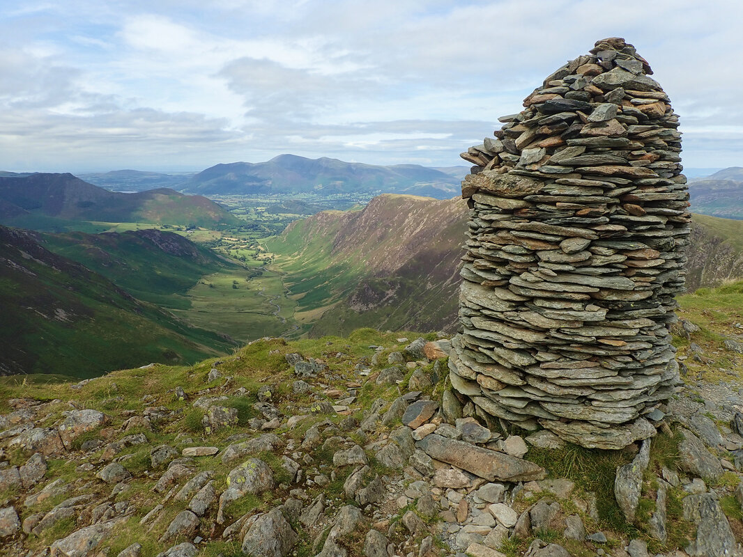 Dale Head summit cairn