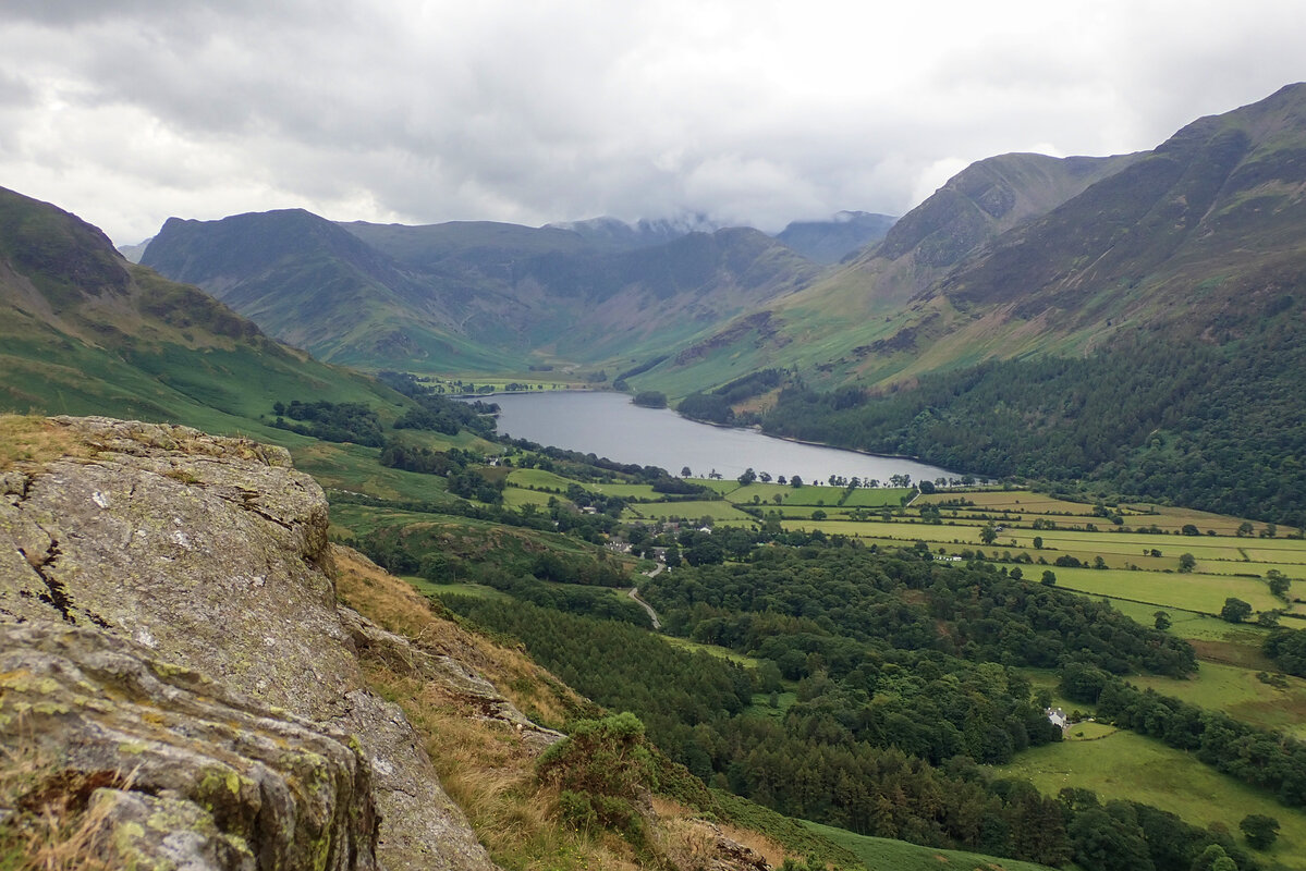 Buttermere from Rannerdale Knotts