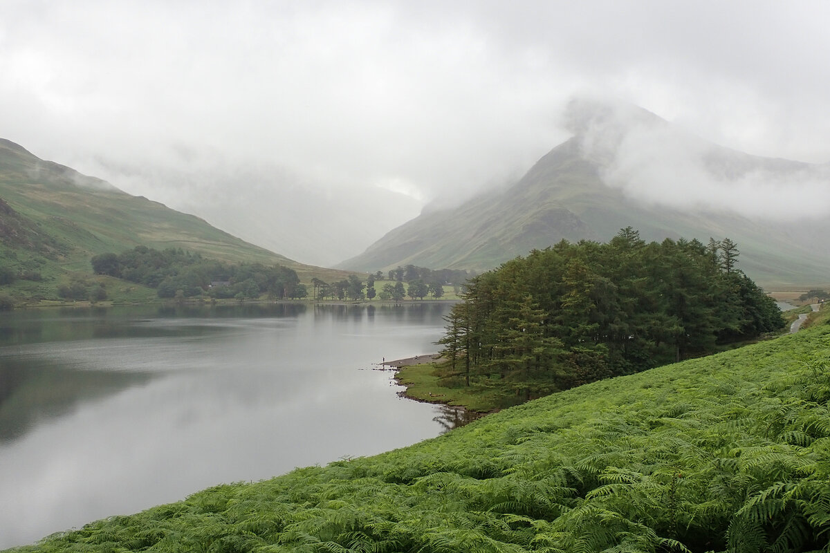 Buttermere, Fleetwith Pike