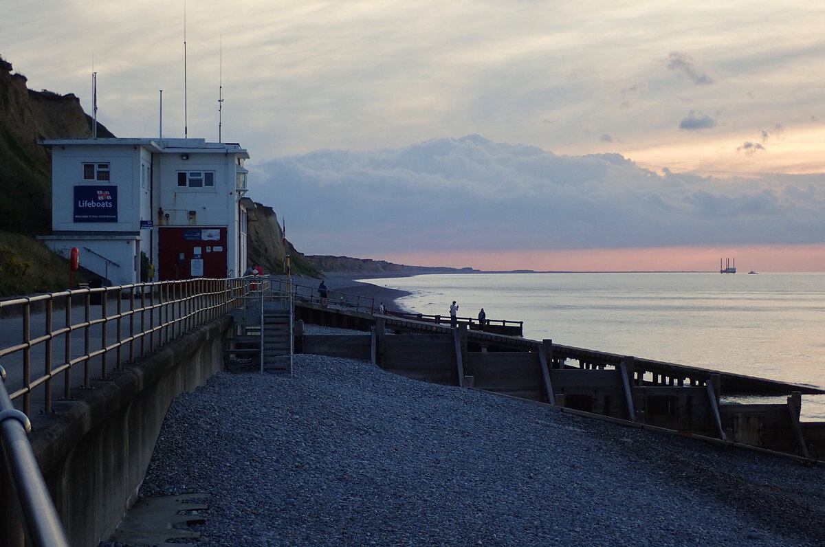 Sunset at Sheringham