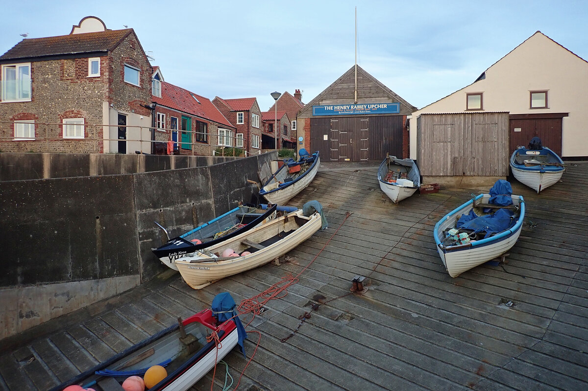 Slipway at Sheringham