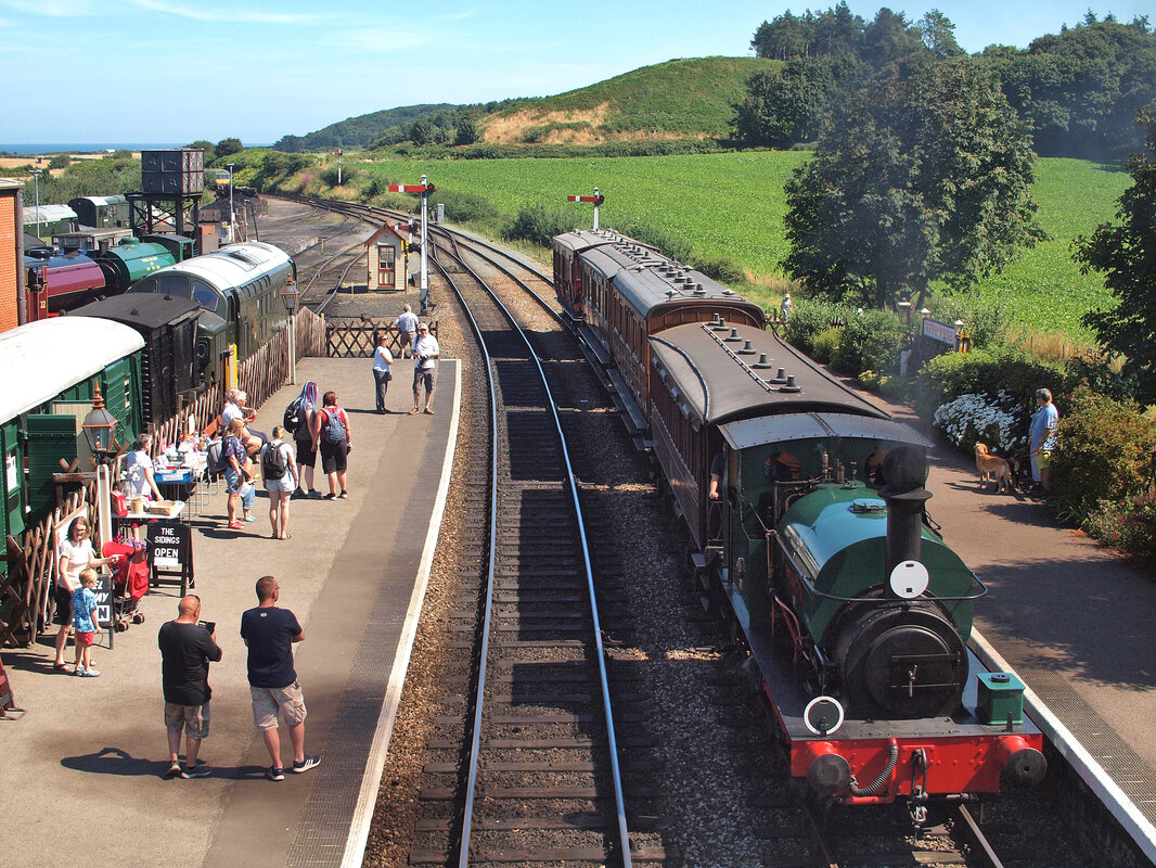 Wissington and the Victorian train