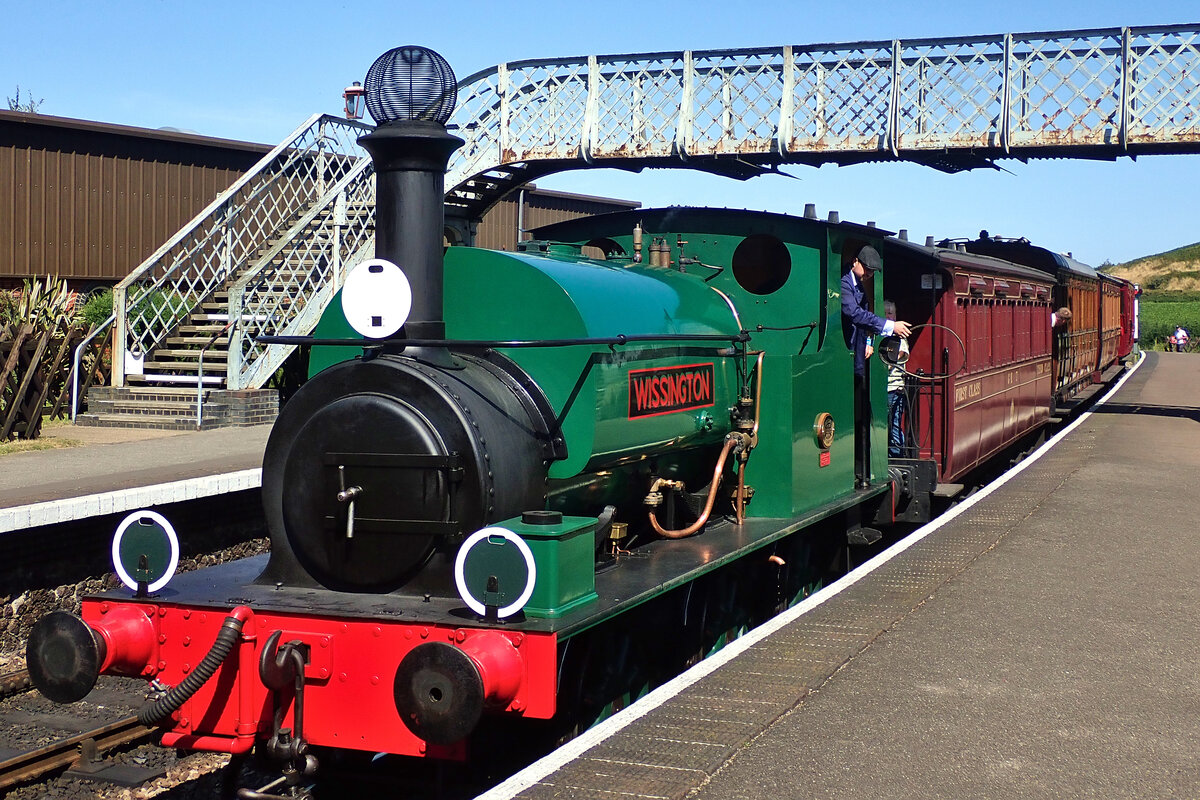 Wissington arriving at Weybourne