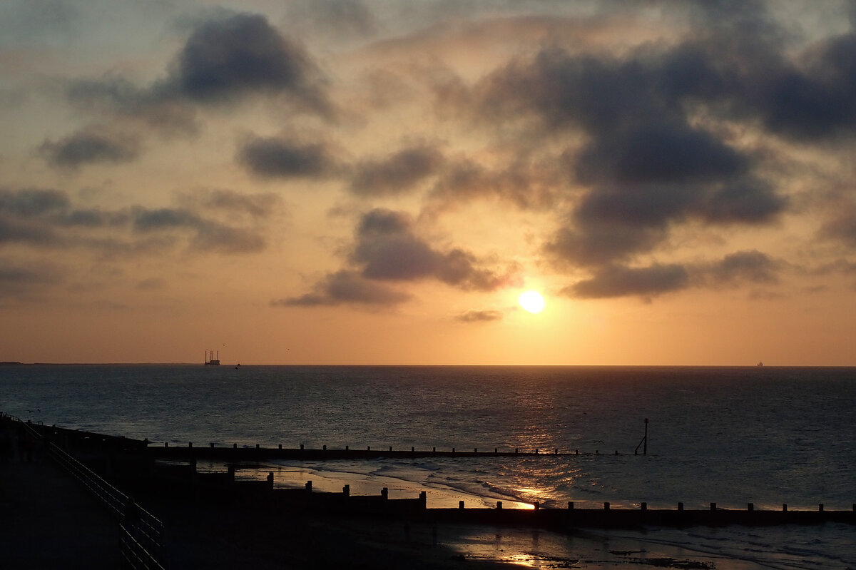 Sunset at Sheringham