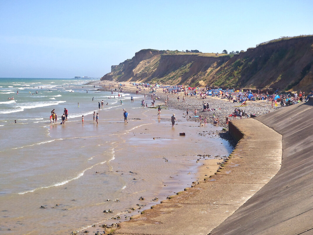 West Runton beach