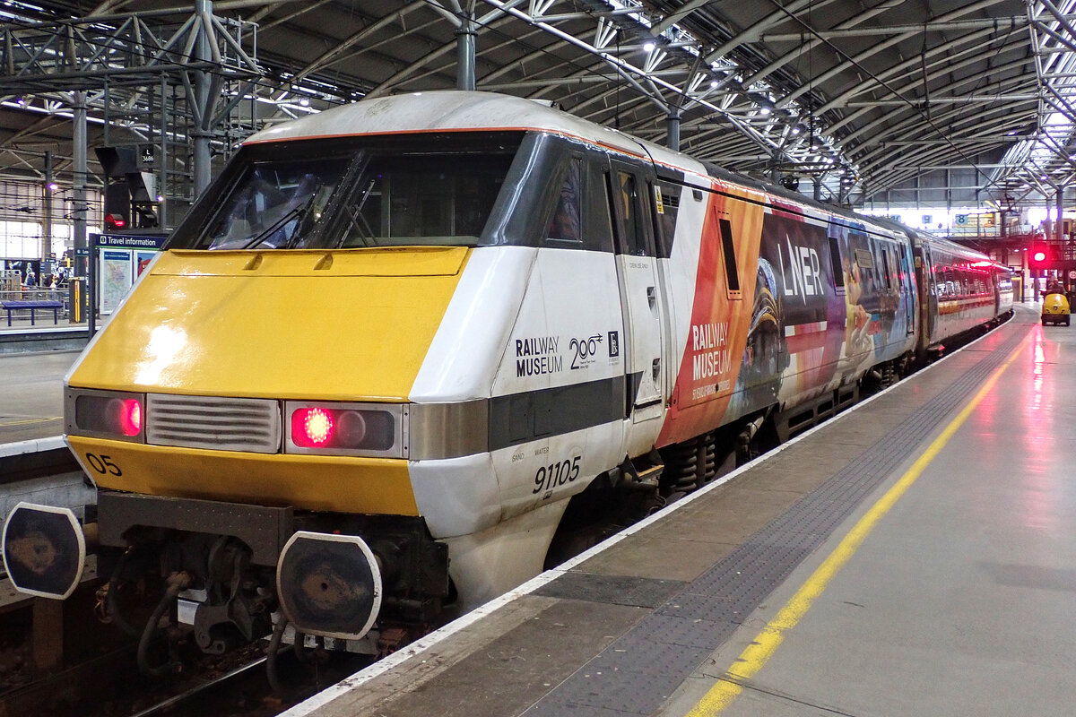 91105 at Leeds
