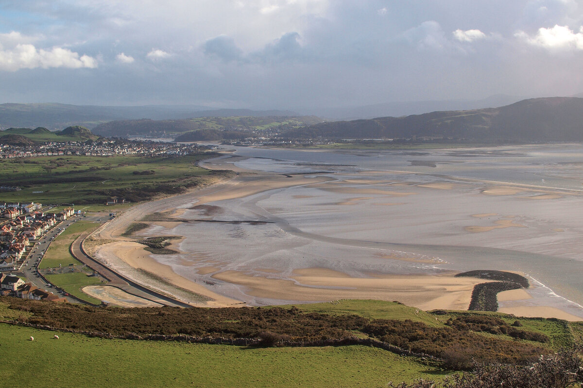 View from Great Orme
