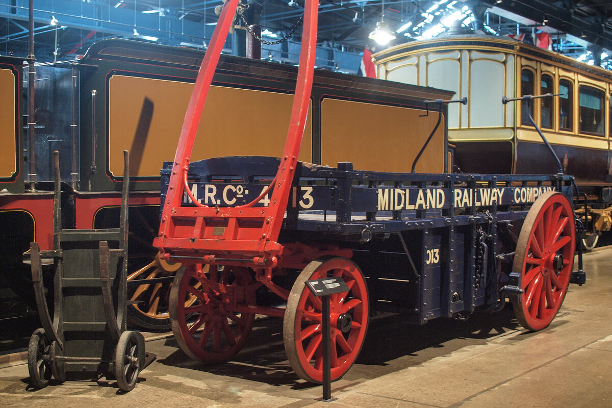Midland Railway cart