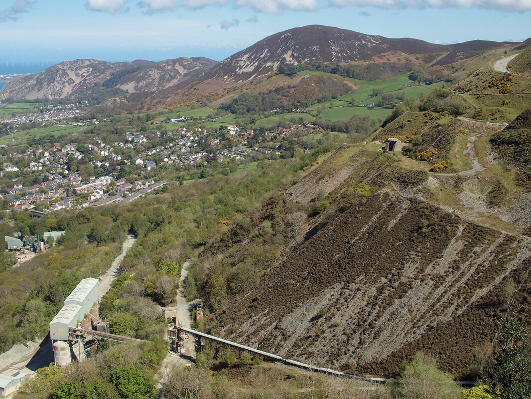 Penmaenmawr quarry