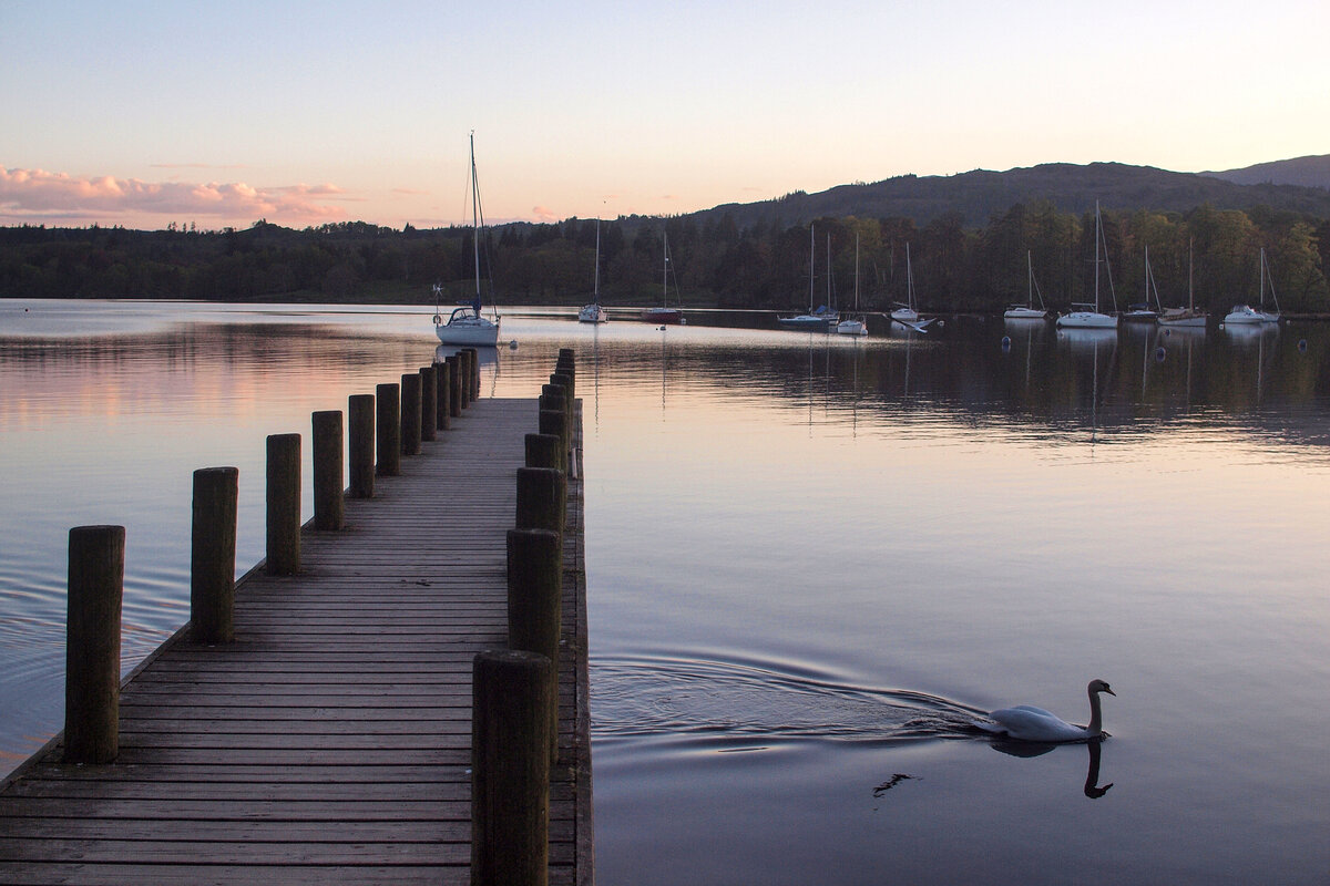 Waterhead jetty