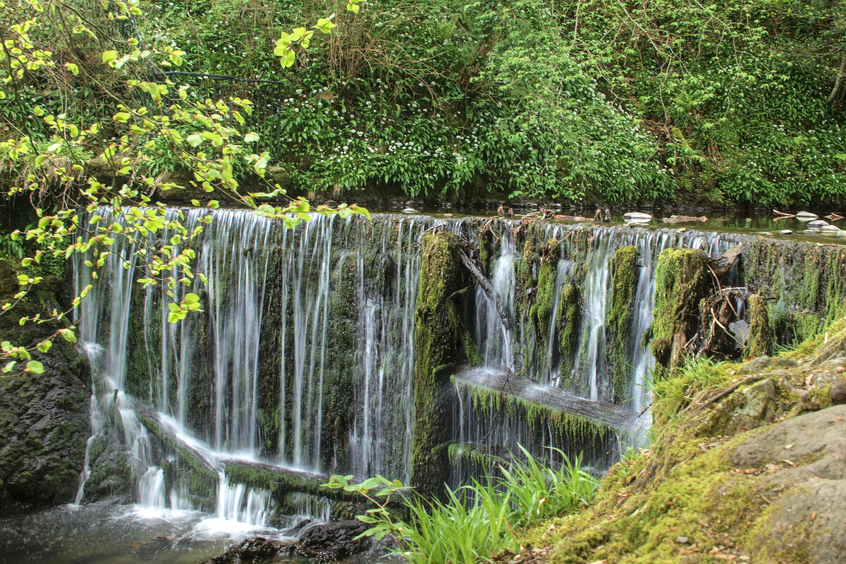 Stock Ghyll waterfall