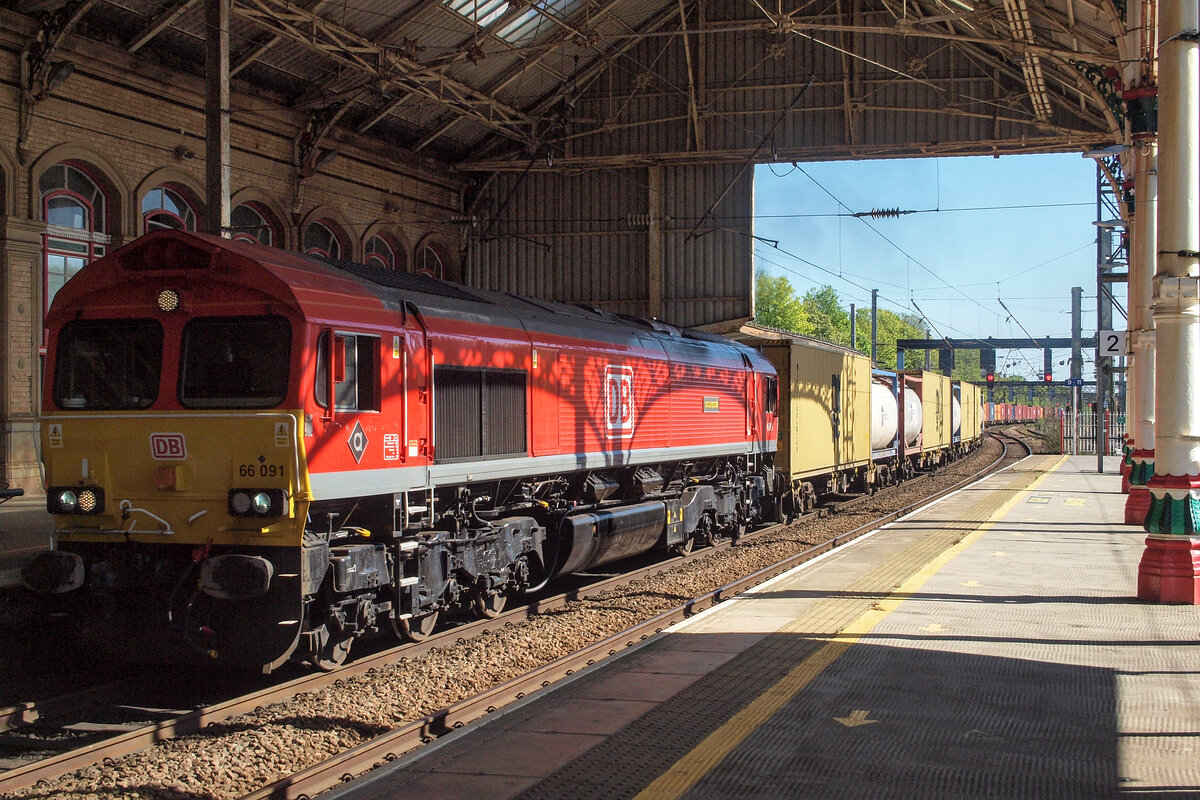 66091 Accurascale at Preston