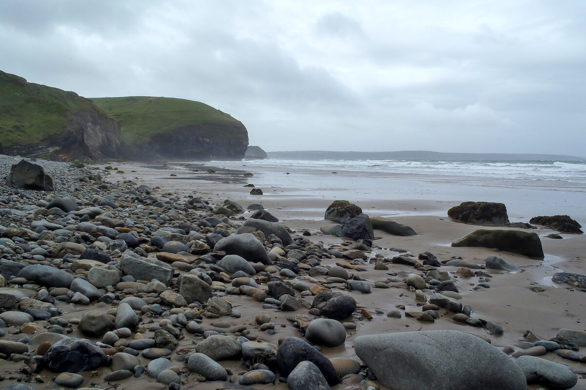 Druidston after rain