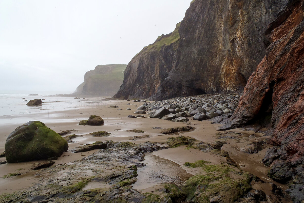 Druidston after rain