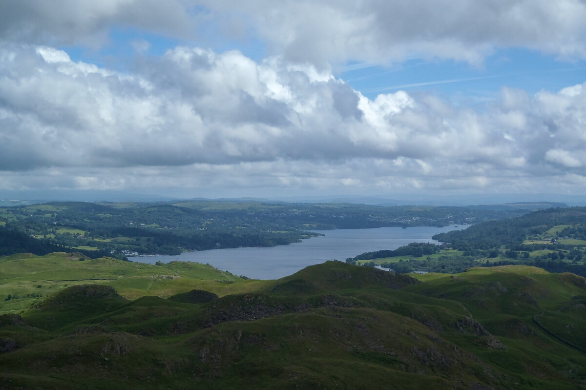 Windermere from Loughrigg Fell