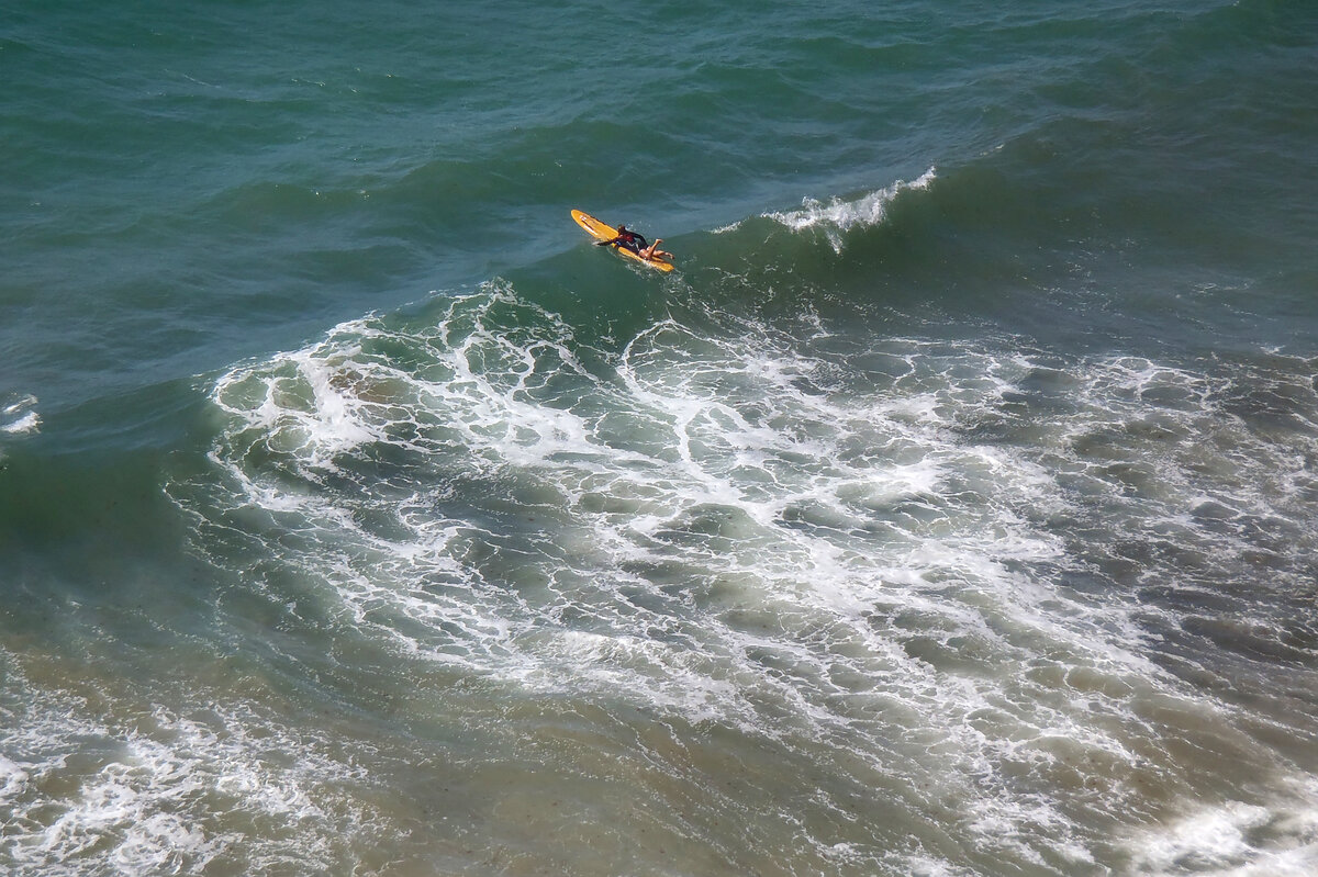 Kayaker Nolton Haven
