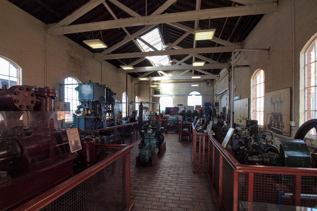 Power hall