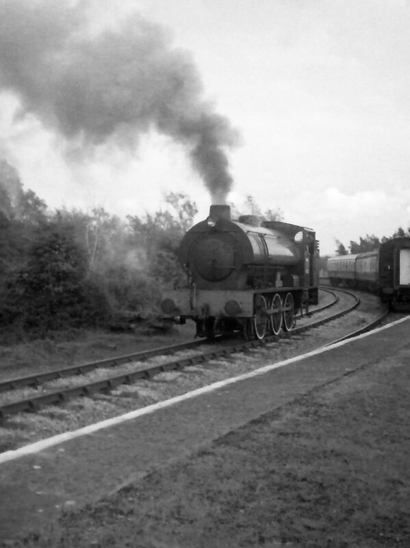 Running round, plenty of smoke