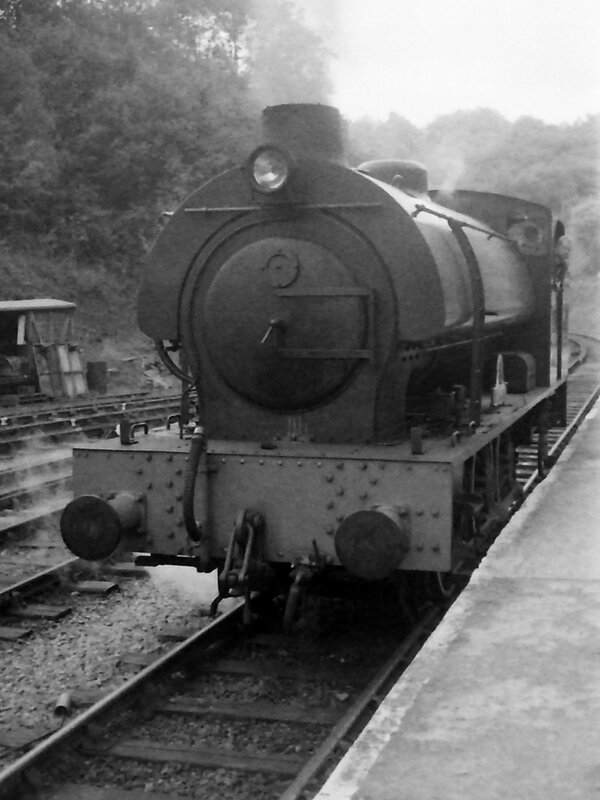 Austerity portrait at Norchard Low Level station