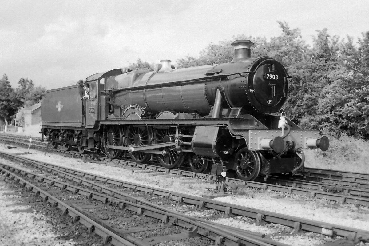 7903 at Toddington GWSR