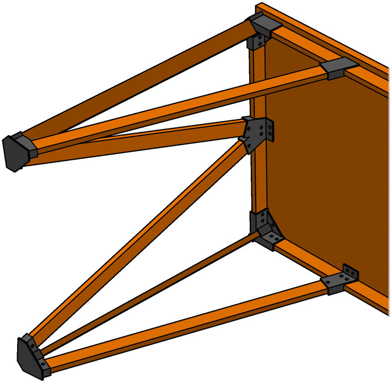 3D Printed Project Table